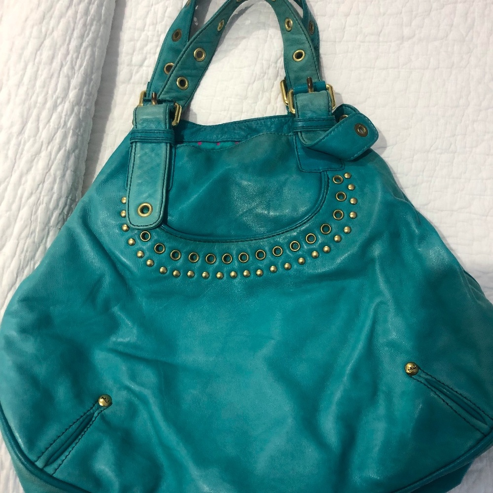 Marc by Marc Jacobs Teal Handbag